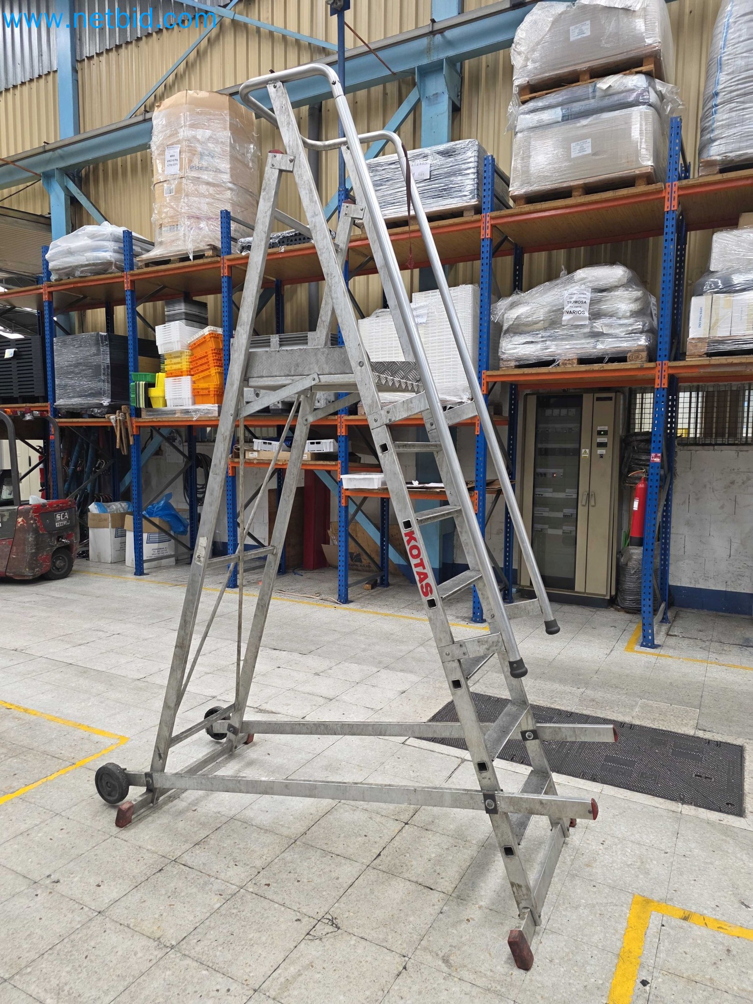 Tromosa Asset Sale (Troqueles Y Moldes De Galicia, Sa): Plastic Injection machinery and accessories-6