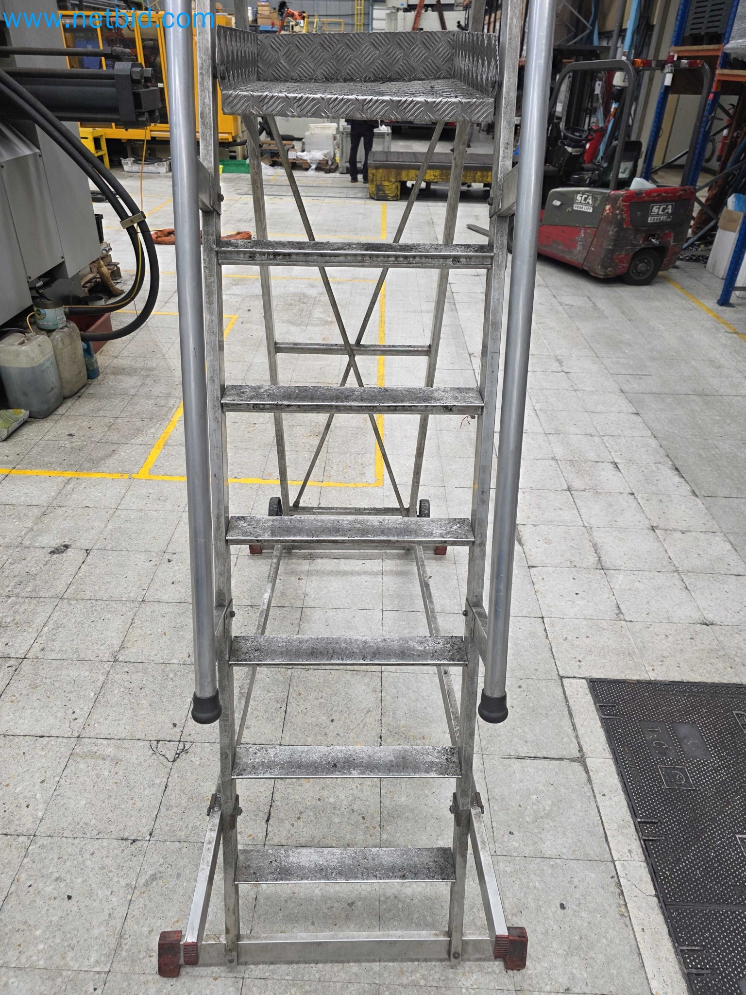 Tromosa Asset Sale (Troqueles Y Moldes De Galicia, Sa): Plastic Injection machinery and accessories-8