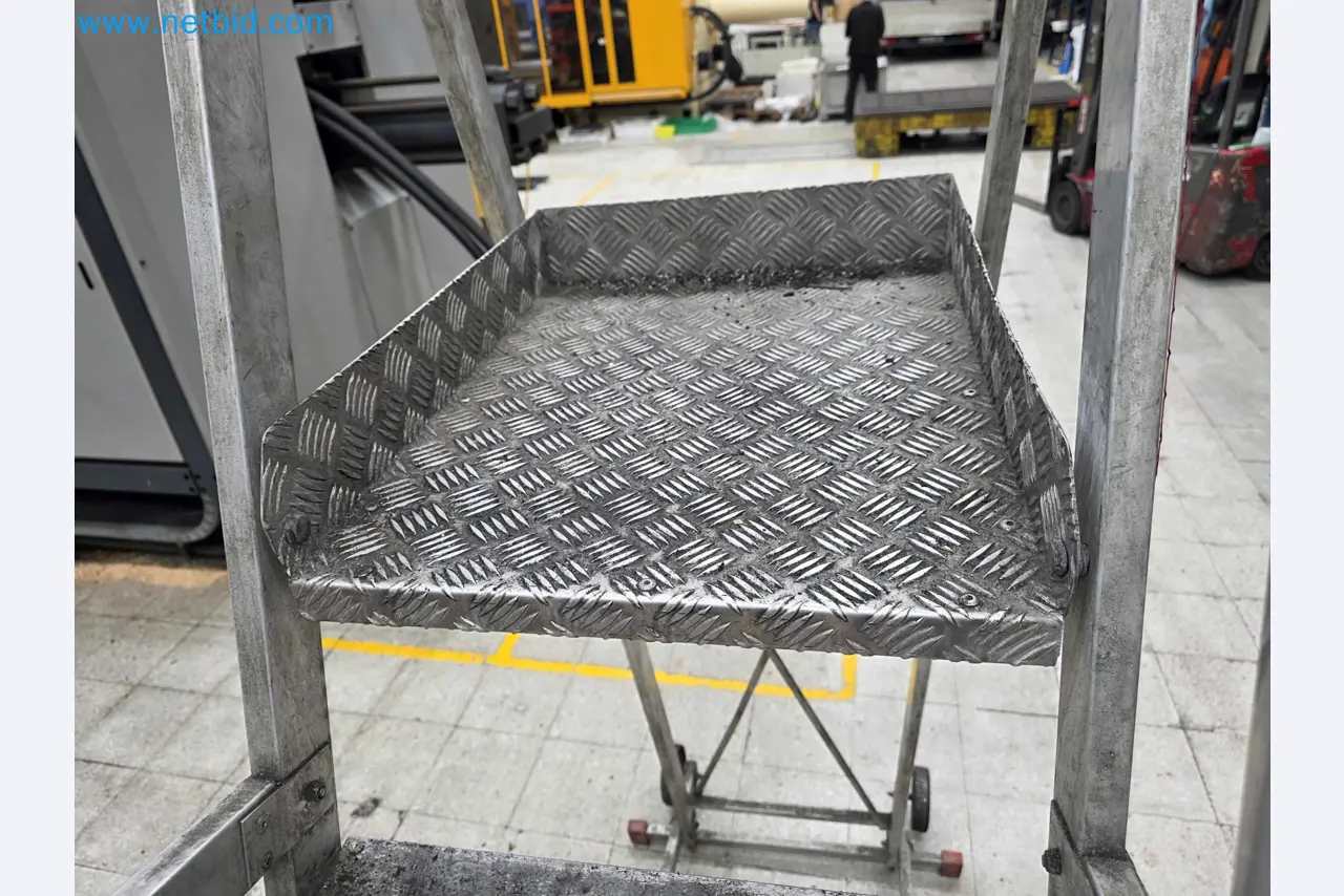 Tromosa Asset Sale (Troqueles Y Moldes De Galicia, Sa): Plastic Injection machinery and accessories-9