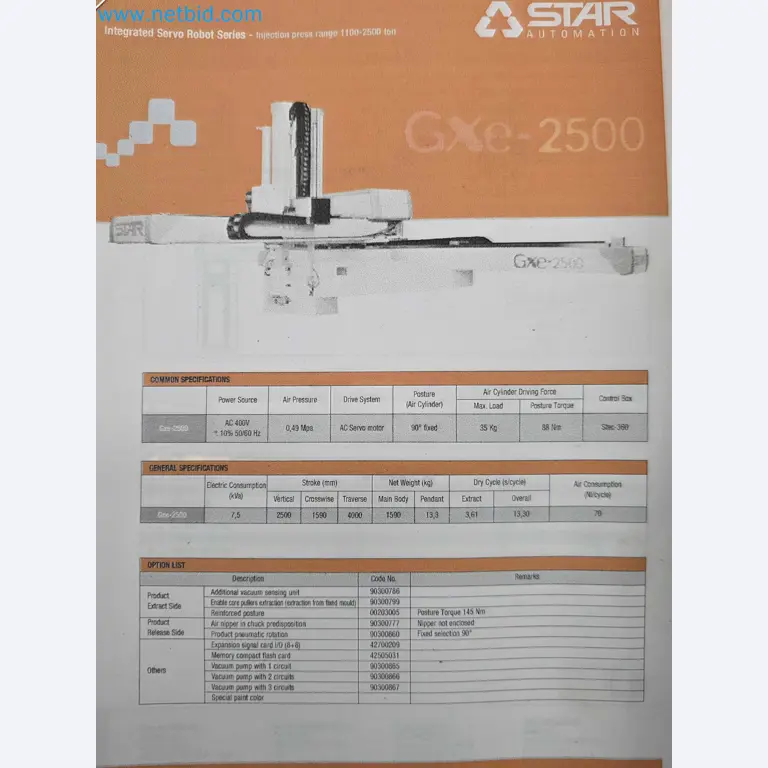 Tromosa Asset Sale (Troqueles Y Moldes De Galicia, Sa): Plastic Injection machinery and accessories-10
