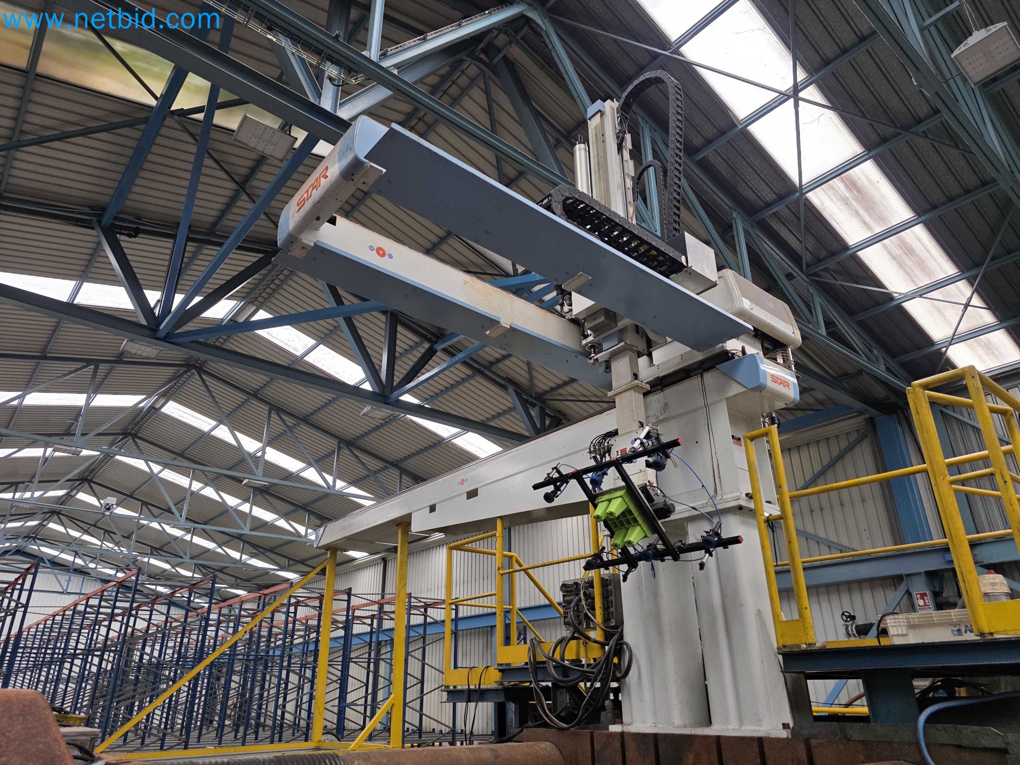 Tromosa Asset Sale (Troqueles Y Moldes De Galicia, Sa): Plastic Injection machinery and accessories-1