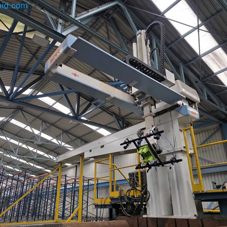 Robot for Injection Molding Machine STAR GXE-2500