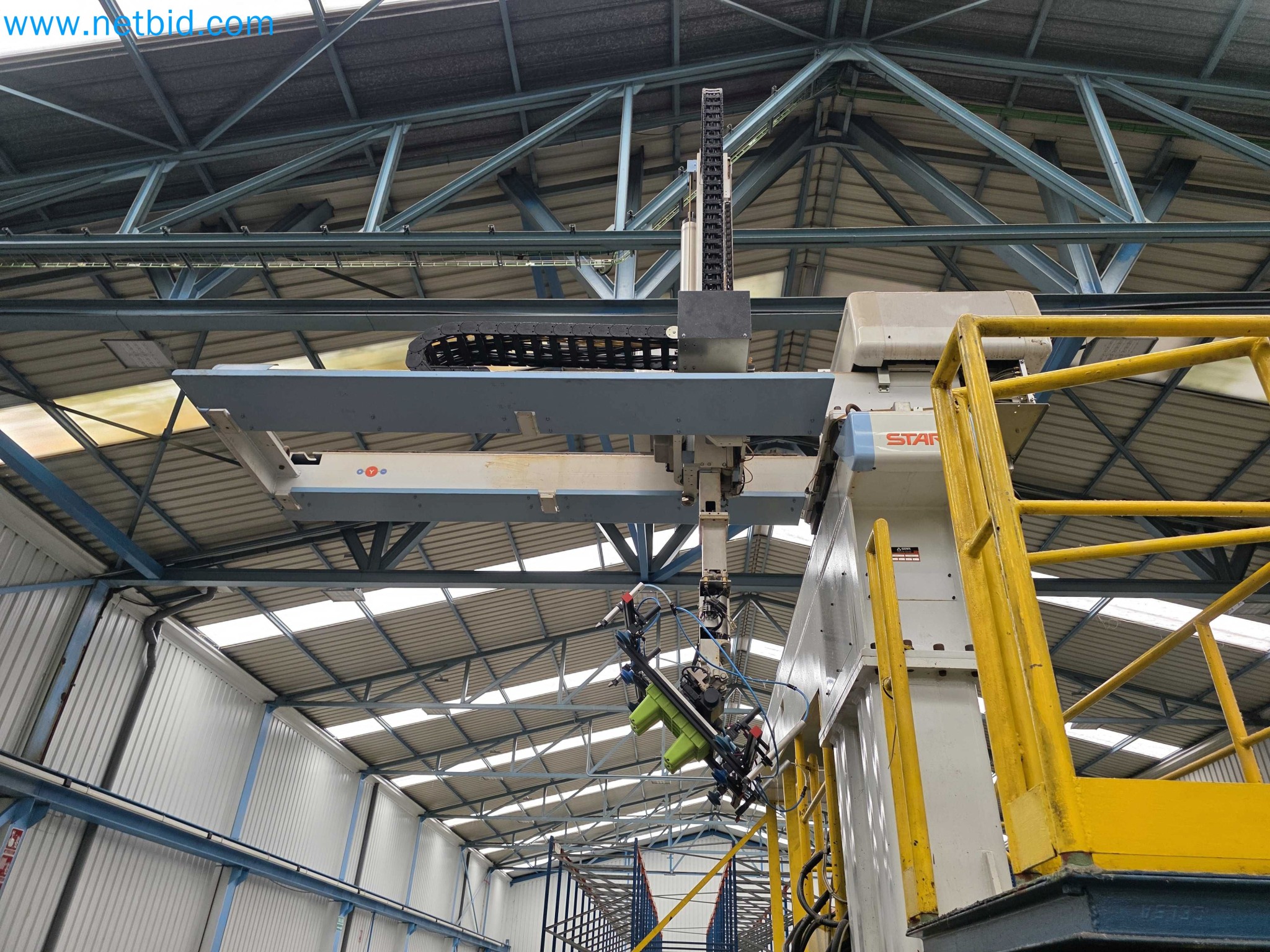 Tromosa Asset Sale (Troqueles Y Moldes De Galicia, Sa): Plastic Injection machinery and accessories-2