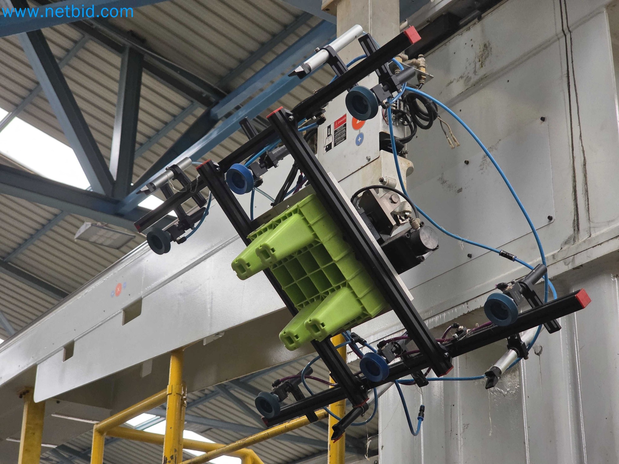 Tromosa Asset Sale (Troqueles Y Moldes De Galicia, Sa): Plastic Injection machinery and accessories-3