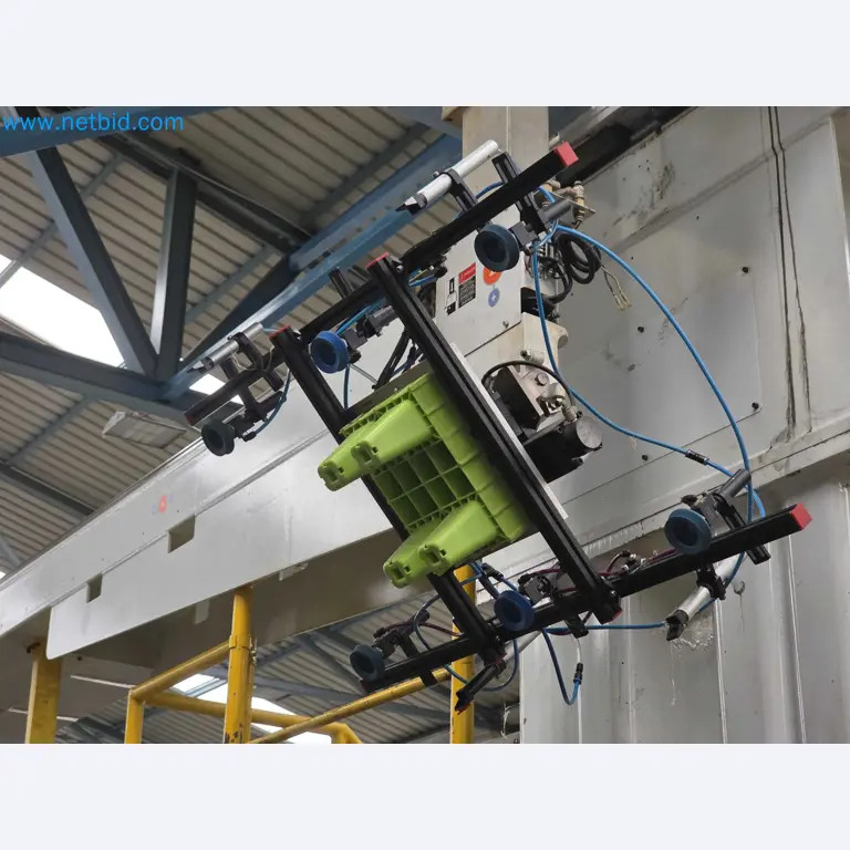Tromosa Asset Sale (Troqueles Y Moldes De Galicia, Sa): Plastic Injection machinery and accessories-3