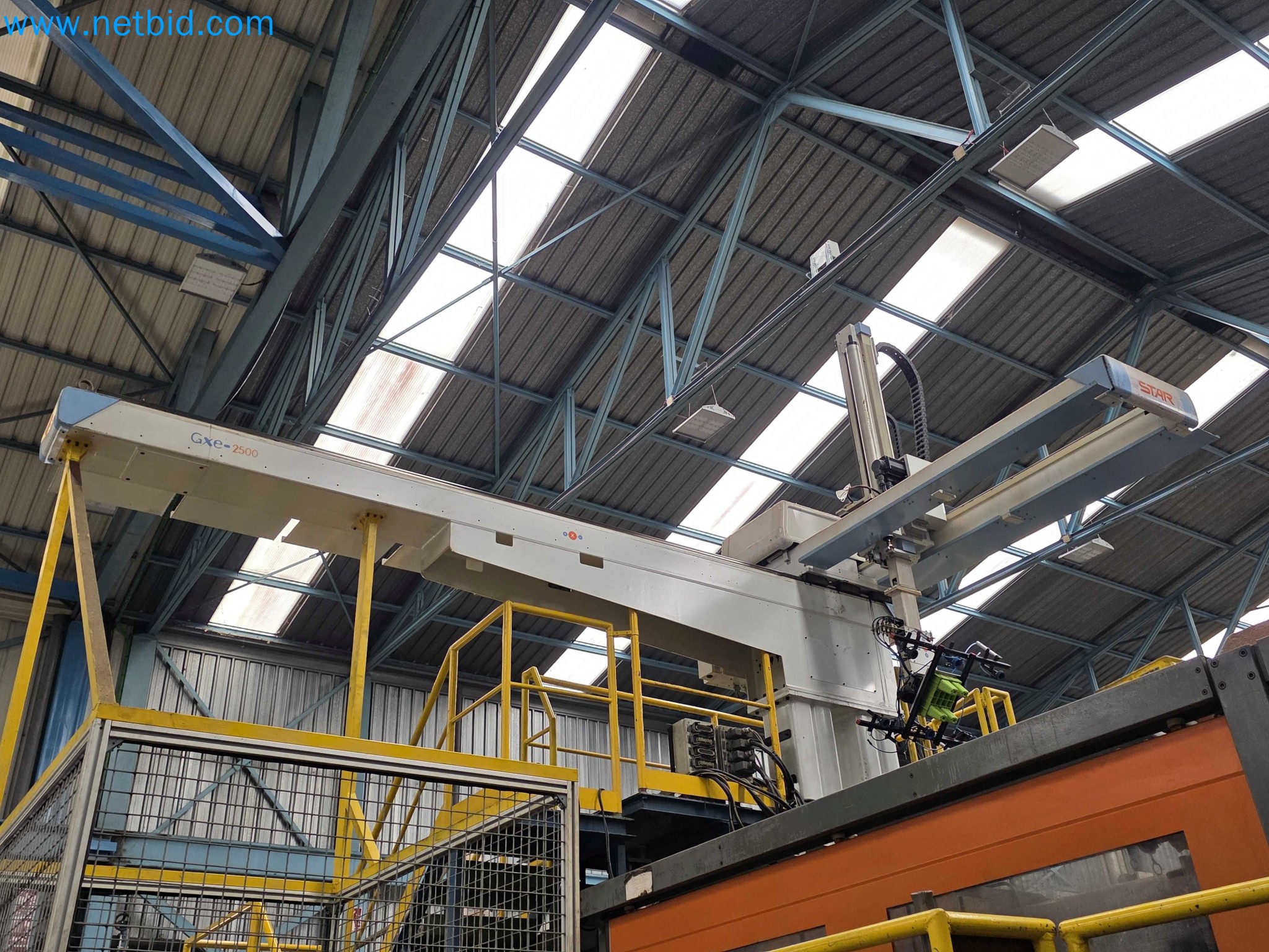 Tromosa Asset Sale (Troqueles Y Moldes De Galicia, Sa): Plastic Injection machinery and accessories-4
