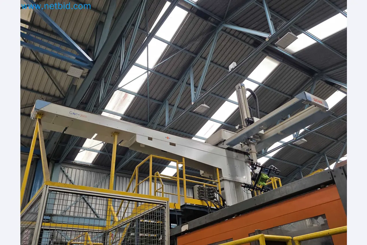 Tromosa Asset Sale (Troqueles Y Moldes De Galicia, Sa): Plastic Injection machinery and accessories-4