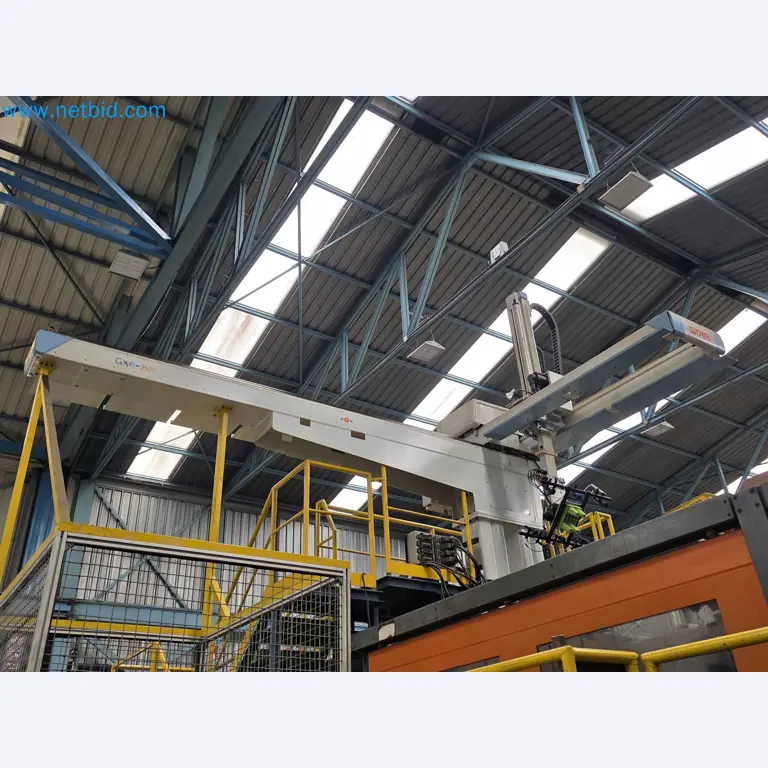 Tromosa Asset Sale (Troqueles Y Moldes De Galicia, Sa): Plastic Injection machinery and accessories-4