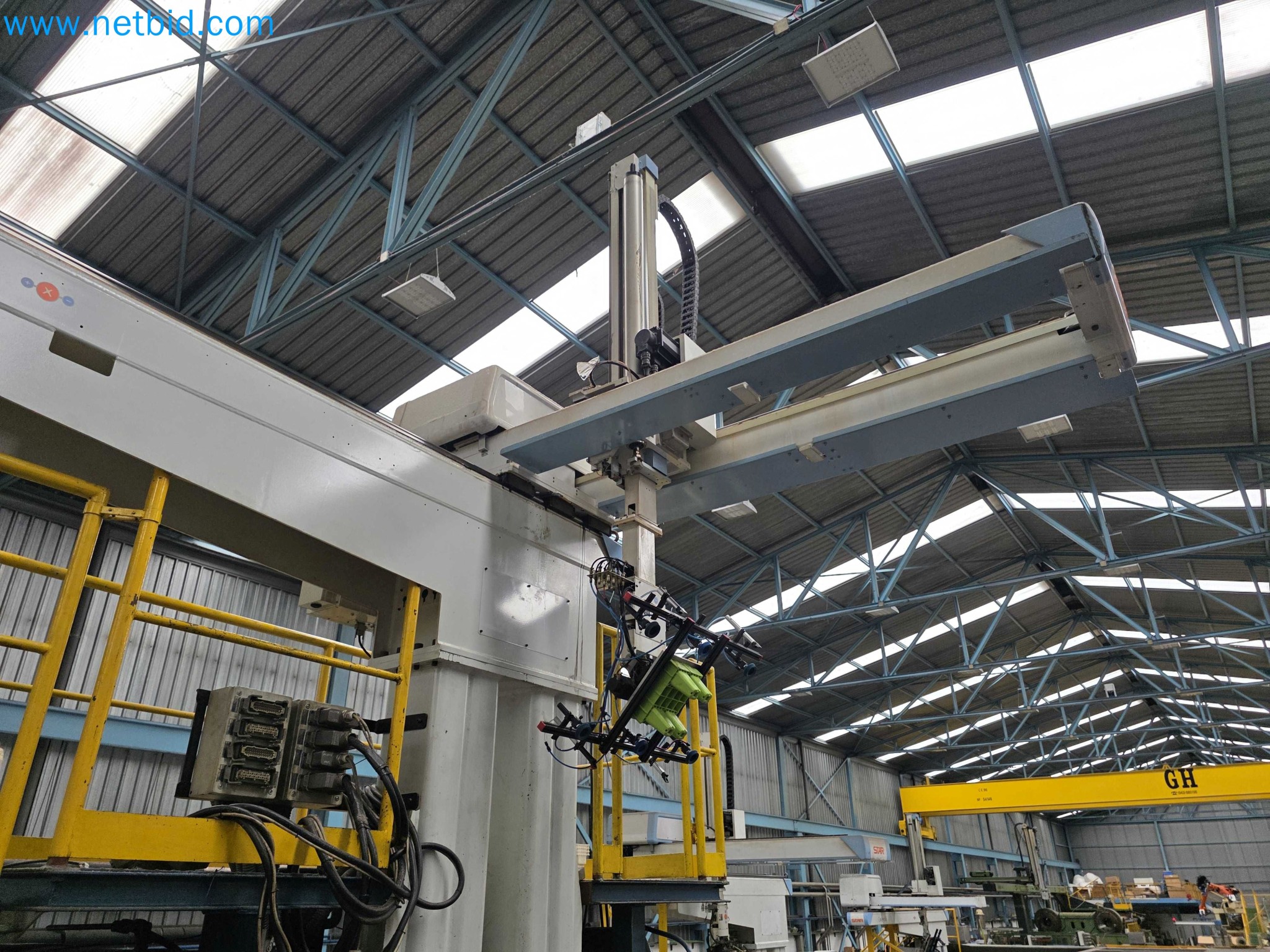 Tromosa Asset Sale (Troqueles Y Moldes De Galicia, Sa): Plastic Injection machinery and accessories-6