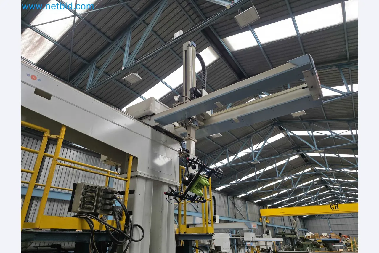 Tromosa Asset Sale (Troqueles Y Moldes De Galicia, Sa): Plastic Injection machinery and accessories-6