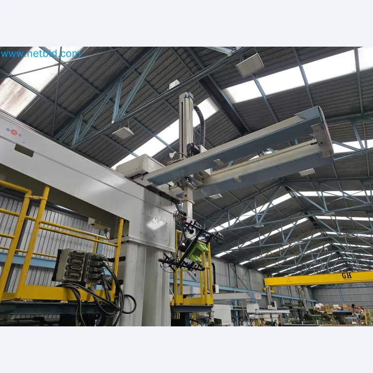 Tromosa Asset Sale (Troqueles Y Moldes De Galicia, Sa): Plastic Injection machinery and accessories-6