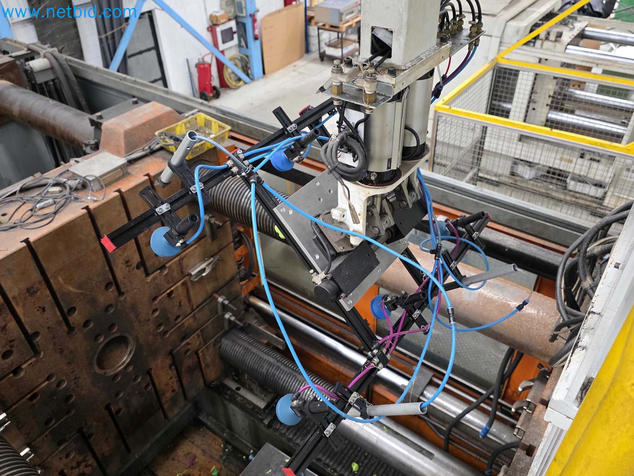 Tromosa Asset Sale (Troqueles Y Moldes De Galicia, Sa): Plastic Injection machinery and accessories-8