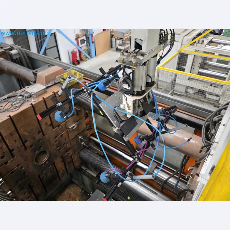 Tromosa Asset Sale (Troqueles Y Moldes De Galicia, Sa): Plastic Injection machinery and accessories-8