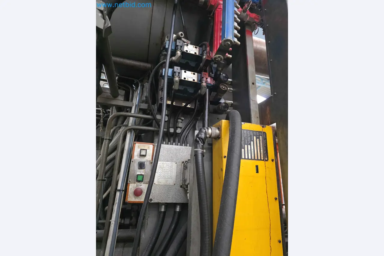 Tromosa Asset Sale (Troqueles Y Moldes De Galicia, Sa): Plastic Injection machinery and accessories-10
