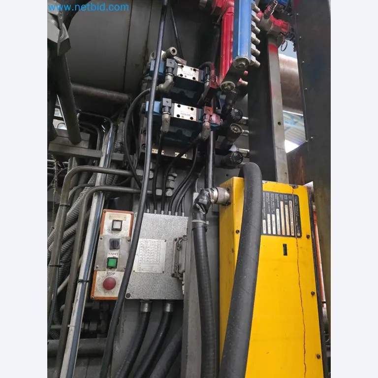 Tromosa Asset Sale (Troqueles Y Moldes De Galicia, Sa): Plastic Injection machinery and accessories-10