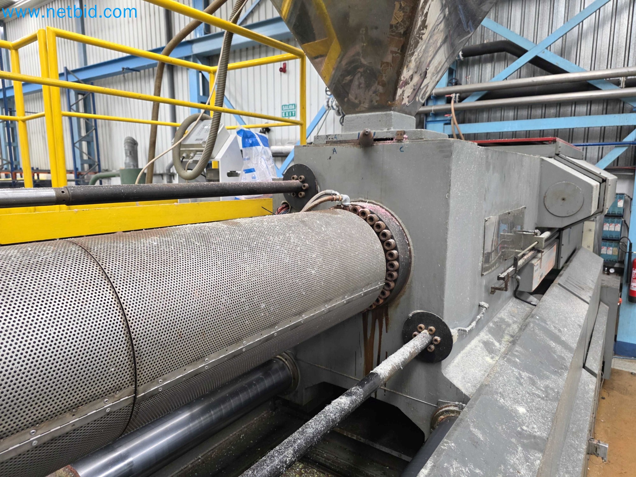 Tromosa Asset Sale (Troqueles Y Moldes De Galicia, Sa): Plastic Injection machinery and accessories-14