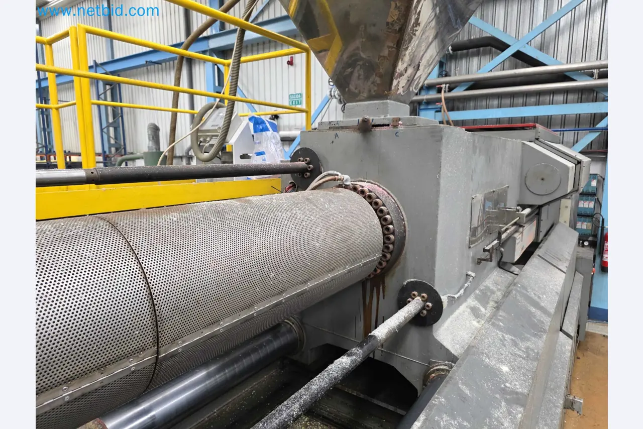 Tromosa Asset Sale (Troqueles Y Moldes De Galicia, Sa): Plastic Injection machinery and accessories-14