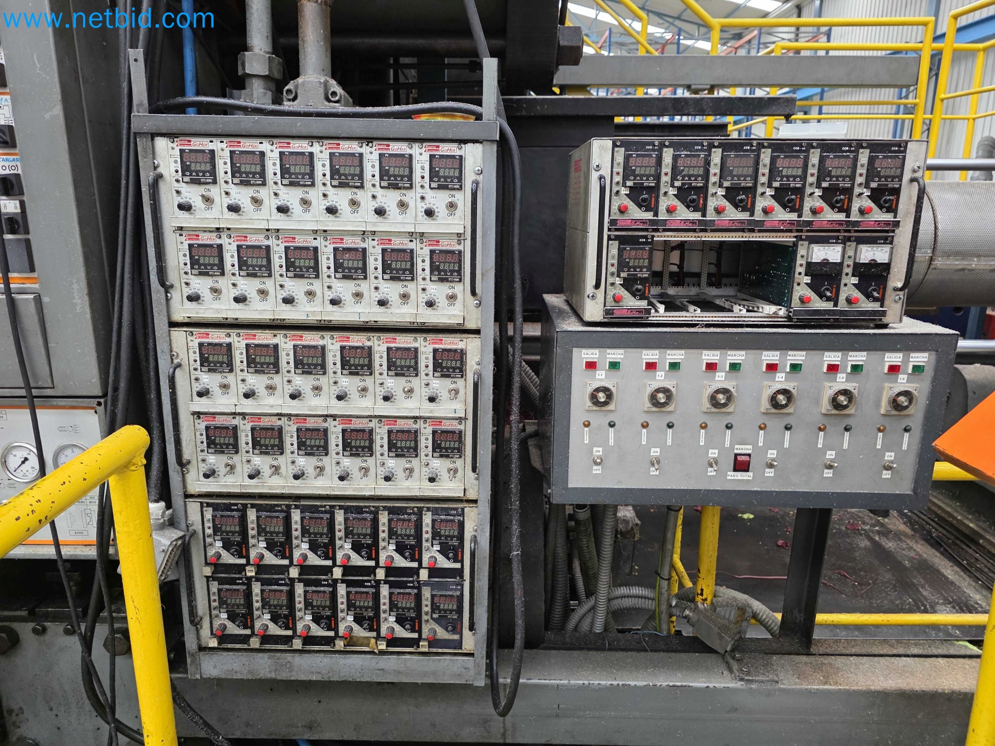 Tromosa Asset Sale (Troqueles Y Moldes De Galicia, Sa): Plastic Injection machinery and accessories-16