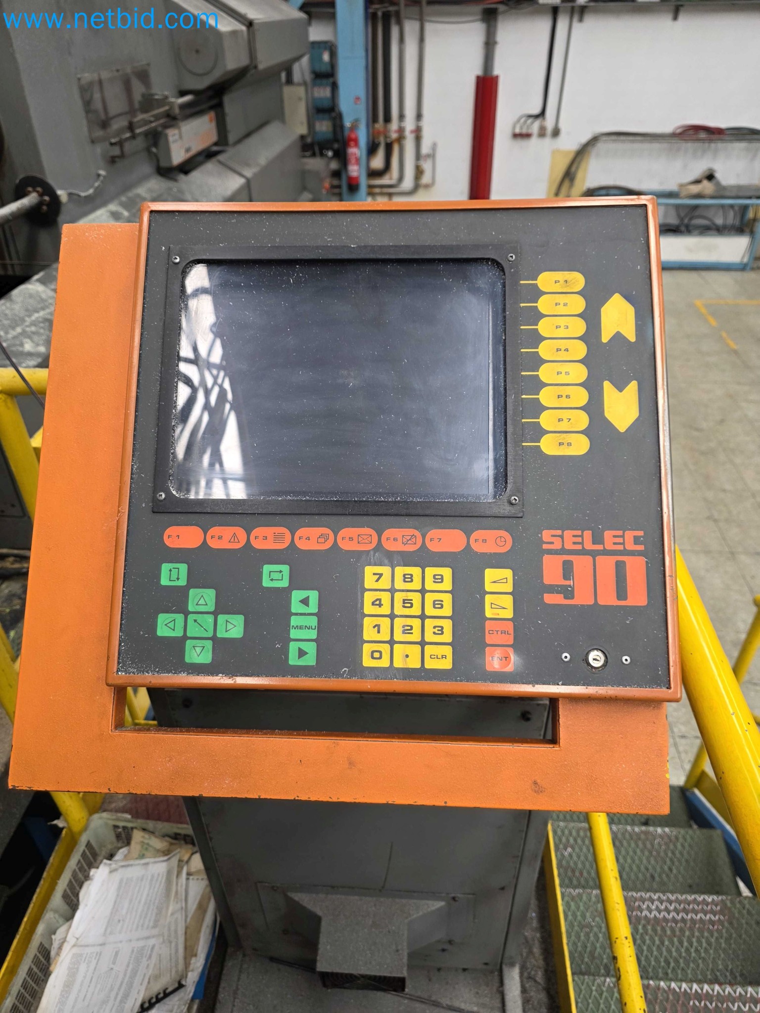 Tromosa Asset Sale (Troqueles Y Moldes De Galicia, Sa): Plastic Injection machinery and accessories-17