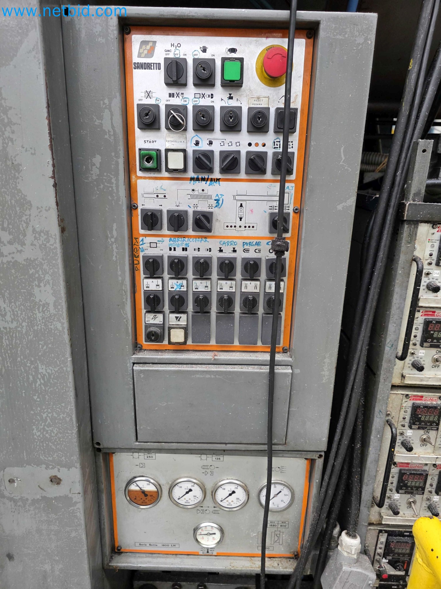 Tromosa Asset Sale (Troqueles Y Moldes De Galicia, Sa): Plastic Injection machinery and accessories-18