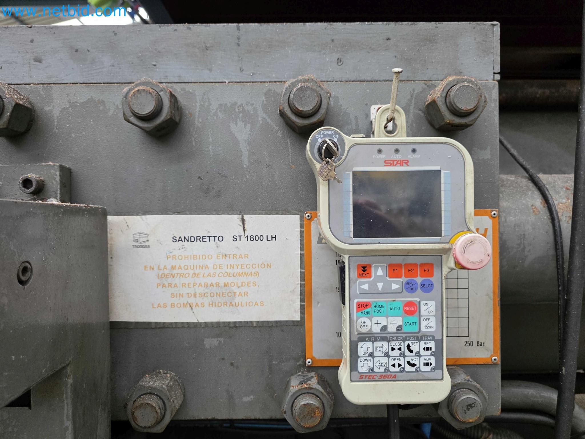 Tromosa Asset Sale (Troqueles Y Moldes De Galicia, Sa): Plastic Injection machinery and accessories-19