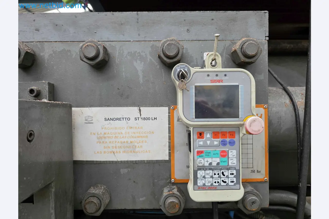 Tromosa Asset Sale (Troqueles Y Moldes De Galicia, Sa): Plastic Injection machinery and accessories-19