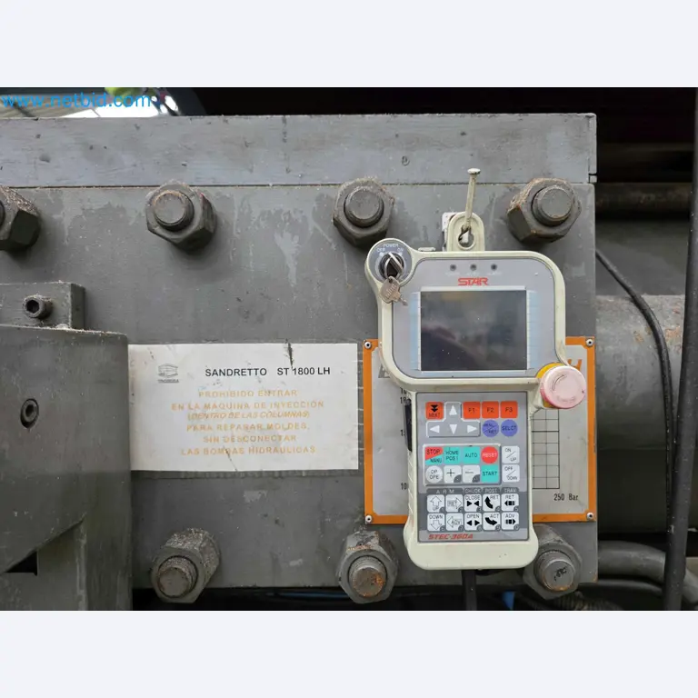 Tromosa Asset Sale (Troqueles Y Moldes De Galicia, Sa): Plastic Injection machinery and accessories-19