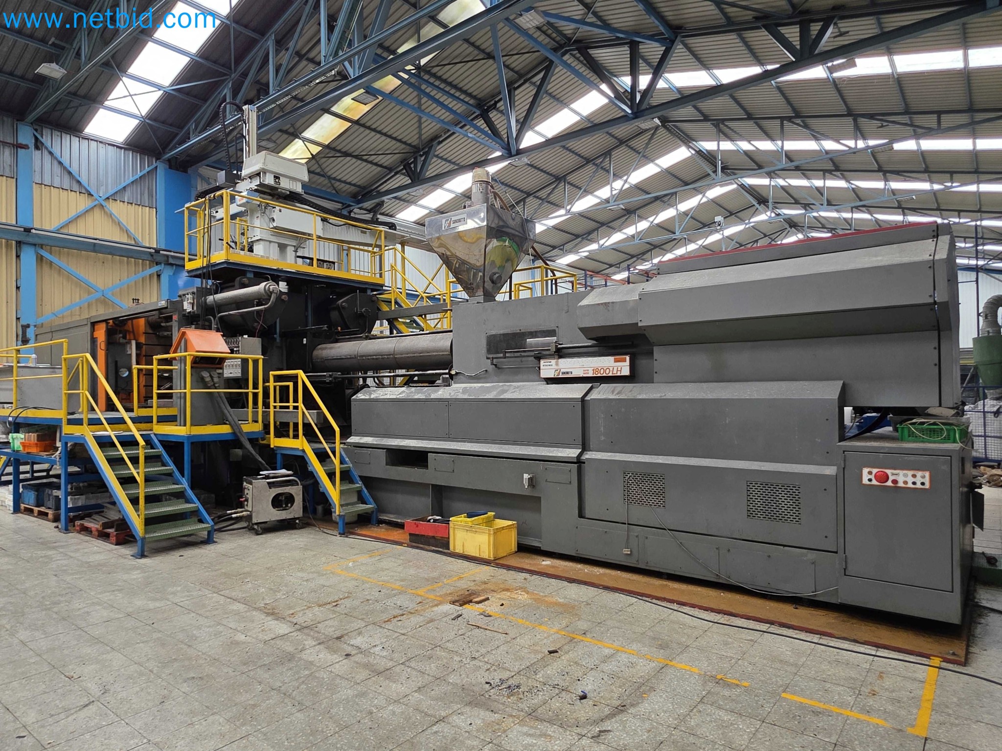Tromosa Asset Sale (Troqueles Y Moldes De Galicia, Sa): Plastic Injection machinery and accessories-1