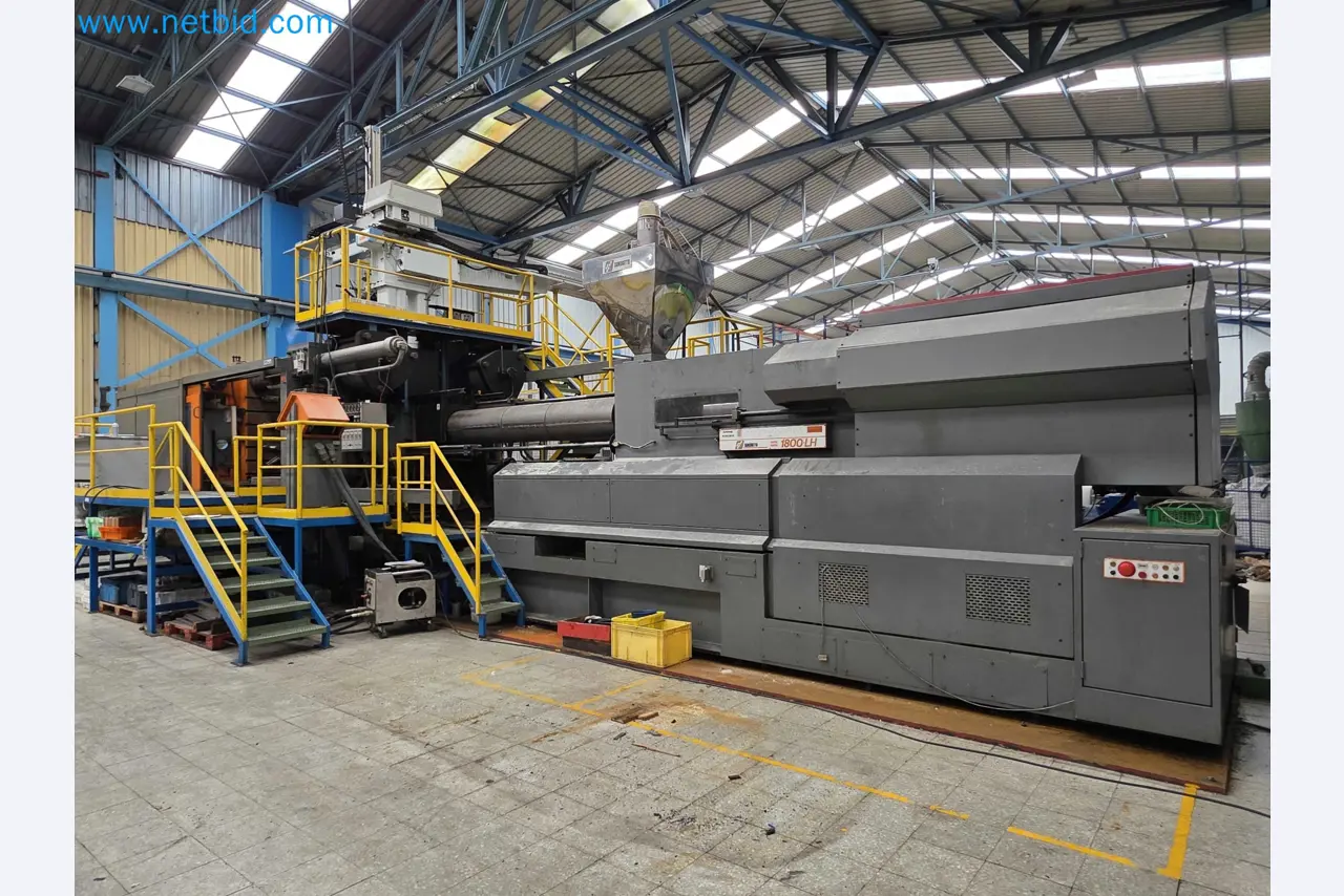 Tromosa Asset Sale (Troqueles Y Moldes De Galicia, Sa): Plastic Injection machinery and accessories-1