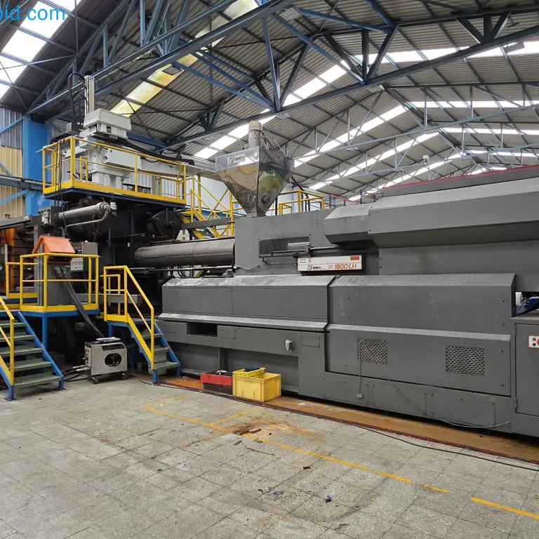 Injection Molding Machine SANDRETTO 1800 LH