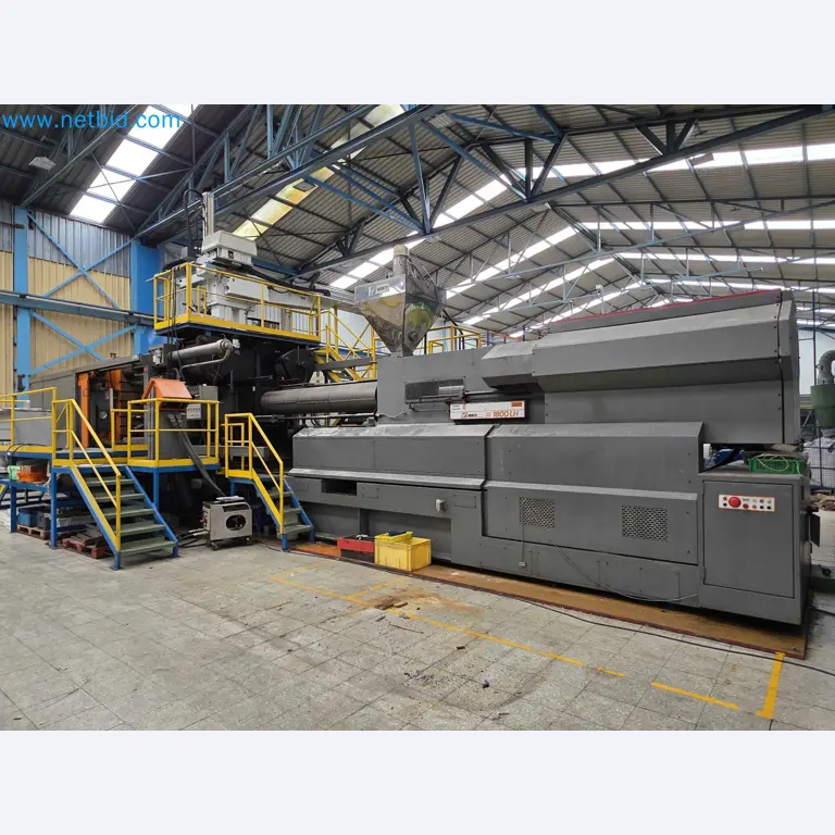 Tromosa Asset Sale (Troqueles Y Moldes De Galicia, Sa): Plastic Injection machinery and accessories-1