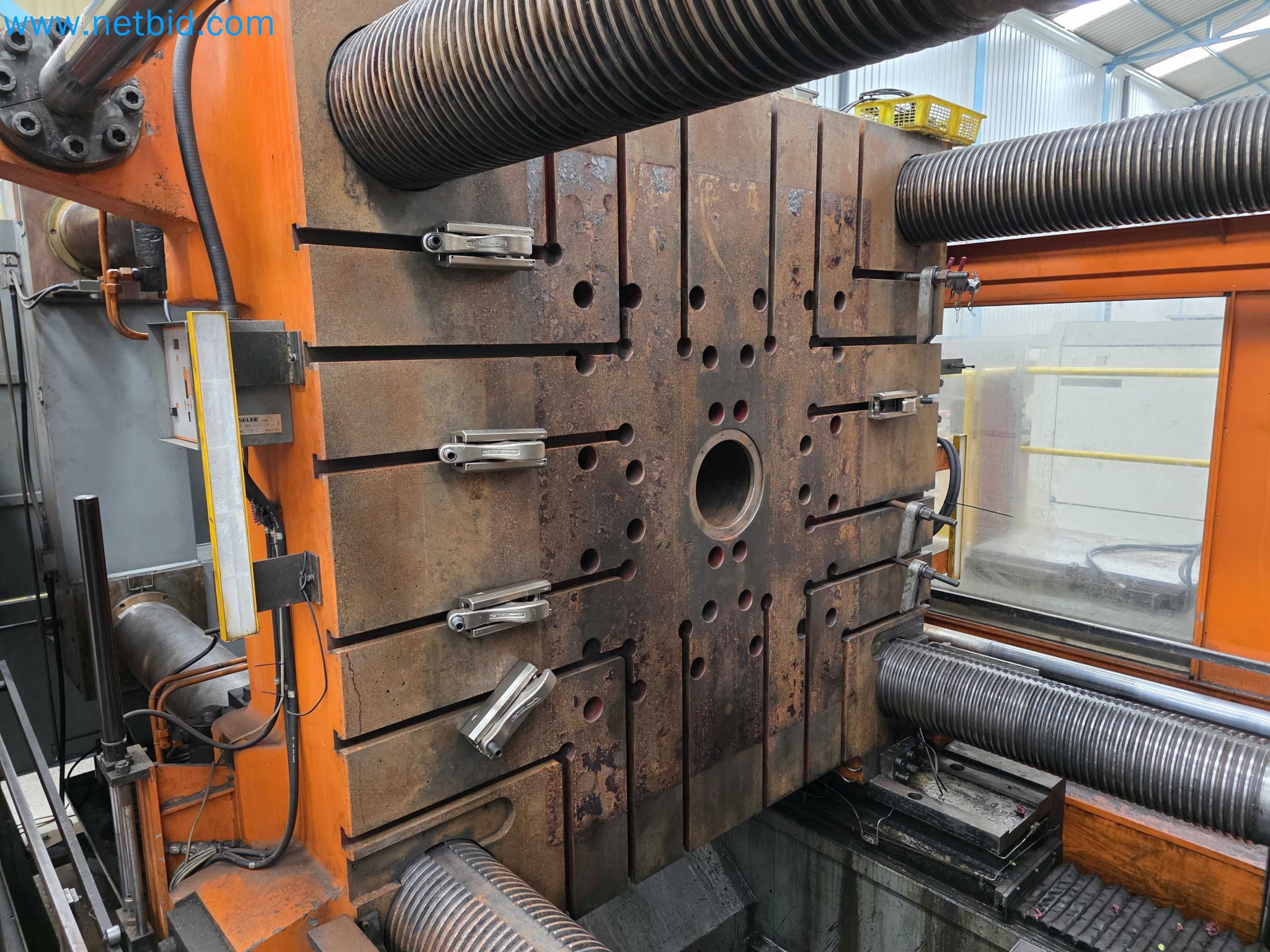 Tromosa Asset Sale (Troqueles Y Moldes De Galicia, Sa): Plastic Injection machinery and accessories-20