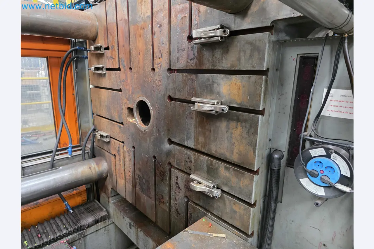 Tromosa Asset Sale (Troqueles Y Moldes De Galicia, Sa): Plastic Injection machinery and accessories-21