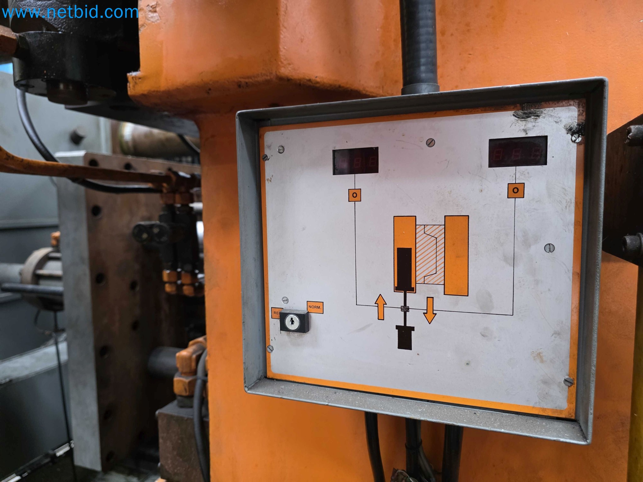 Tromosa Asset Sale (Troqueles Y Moldes De Galicia, Sa): Plastic Injection machinery and accessories-23