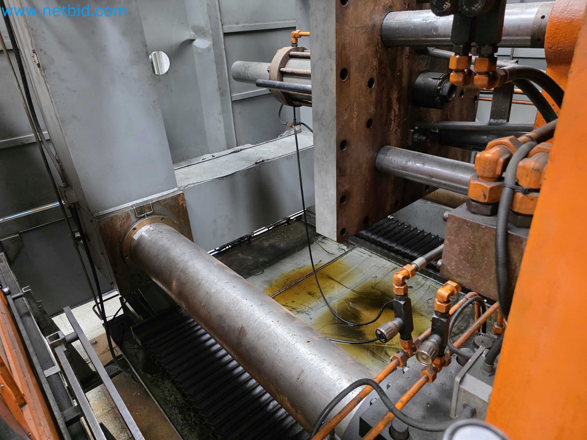 Tromosa Asset Sale (Troqueles Y Moldes De Galicia, Sa): Plastic Injection machinery and accessories-24