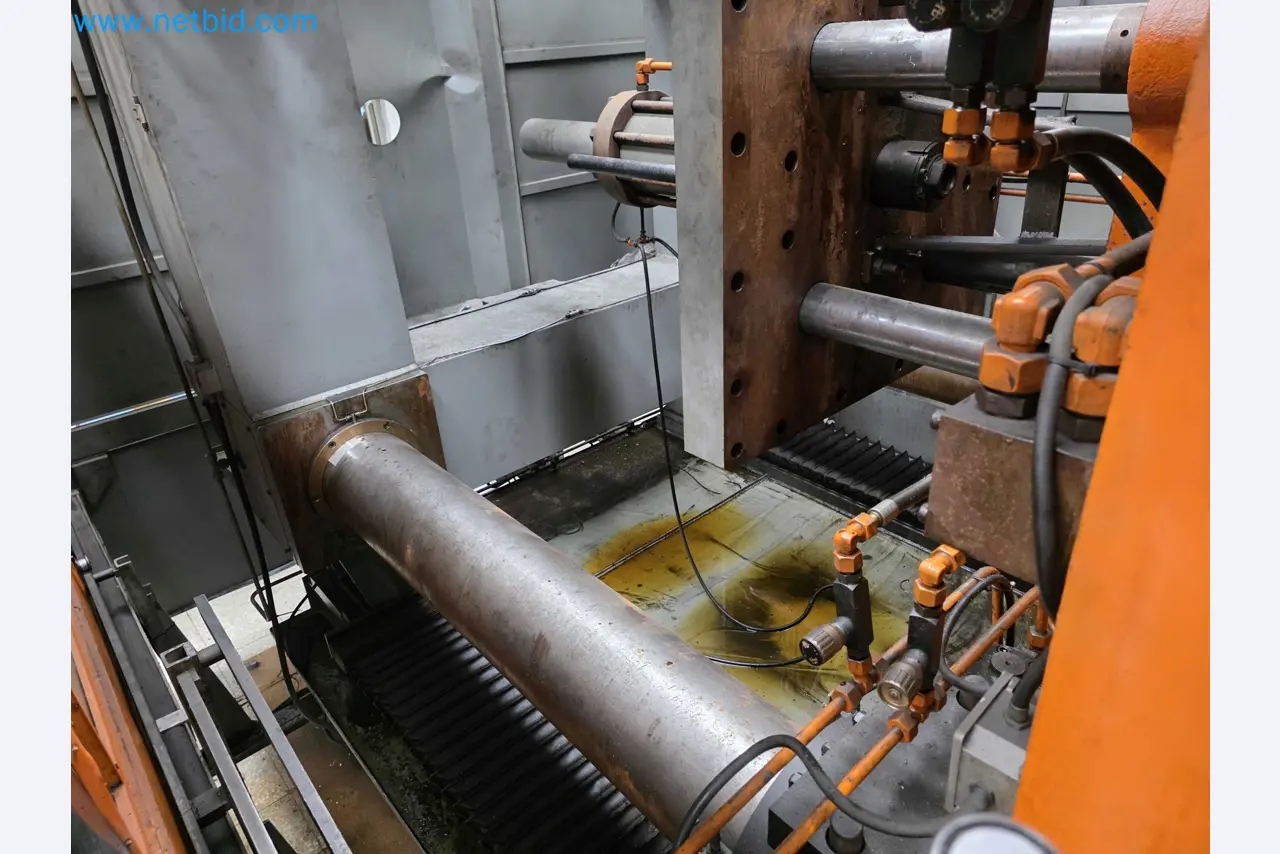 Tromosa Asset Sale (Troqueles Y Moldes De Galicia, Sa): Plastic Injection machinery and accessories-24