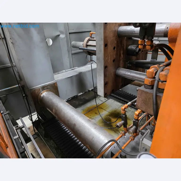 Tromosa Asset Sale (Troqueles Y Moldes De Galicia, Sa): Plastic Injection machinery and accessories-24