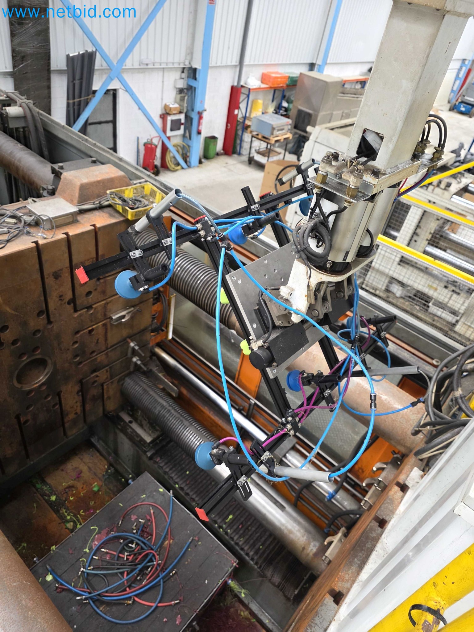 Tromosa Asset Sale (Troqueles Y Moldes De Galicia, Sa): Plastic Injection machinery and accessories-27