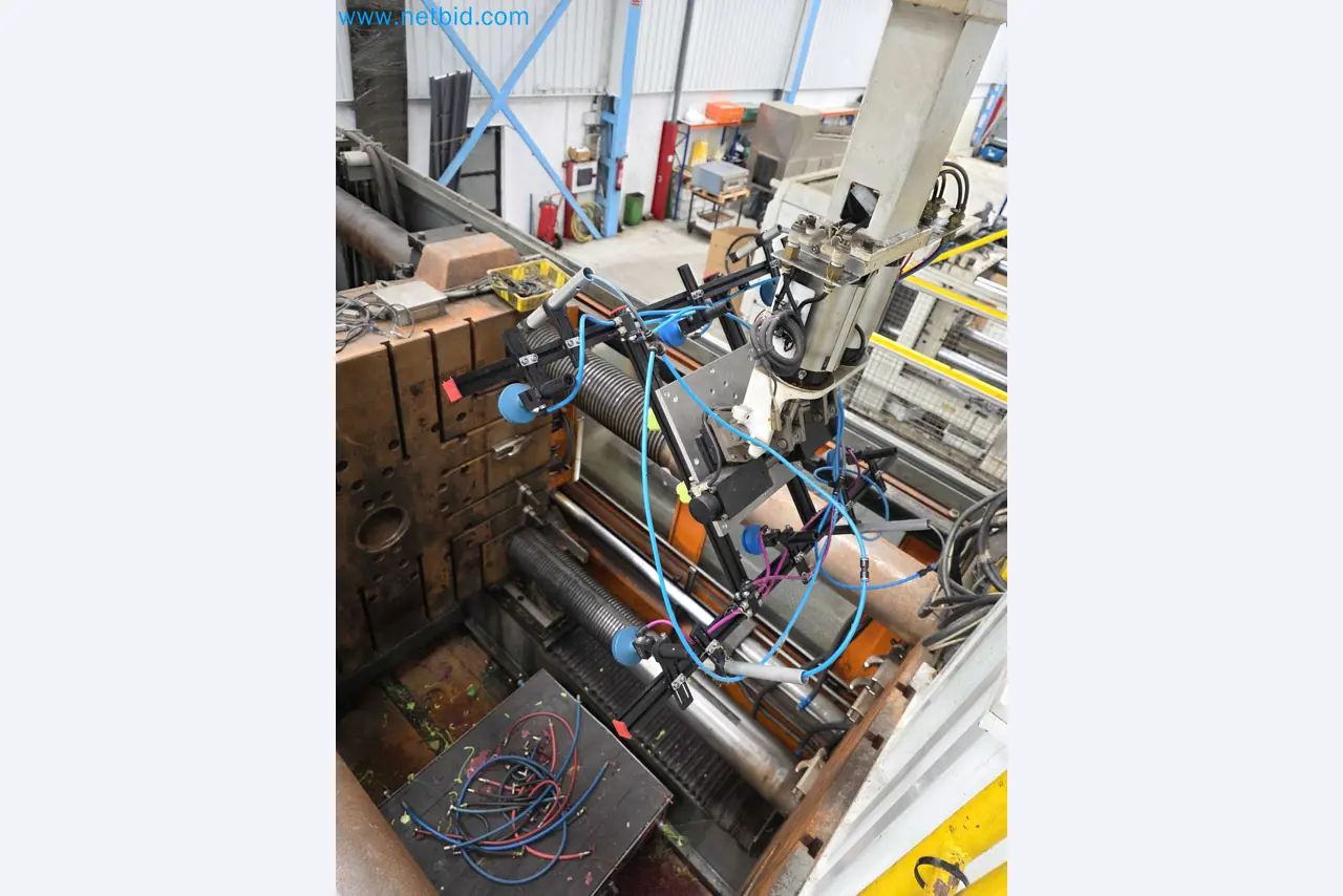 Tromosa Asset Sale (Troqueles Y Moldes De Galicia, Sa): Plastic Injection machinery and accessories-27