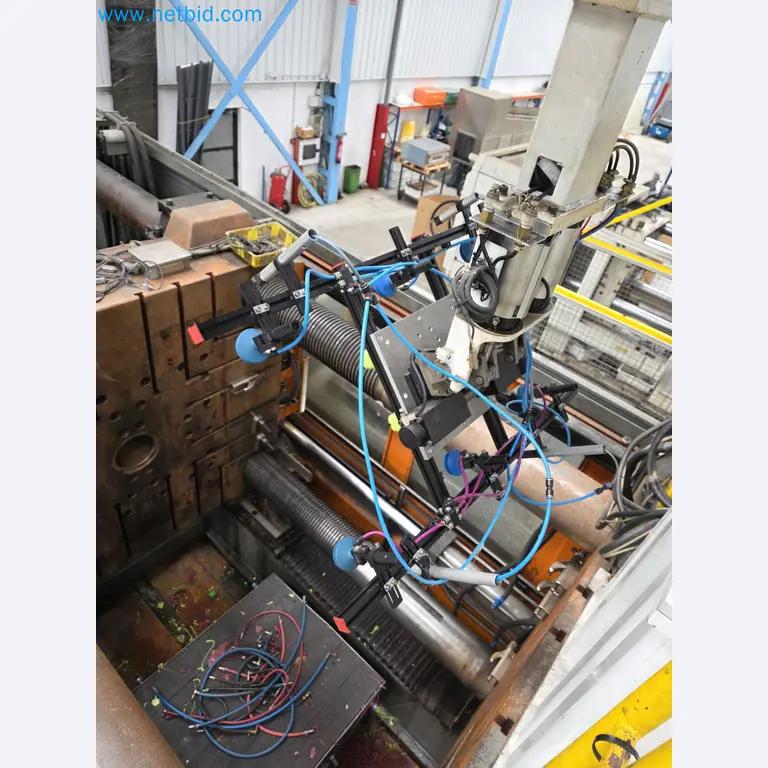 Tromosa Asset Sale (Troqueles Y Moldes De Galicia, Sa): Plastic Injection machinery and accessories-27