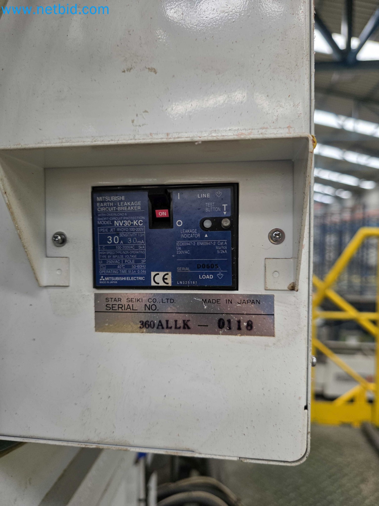 Tromosa Asset Sale (Troqueles Y Moldes De Galicia, Sa): Plastic Injection machinery and accessories-29