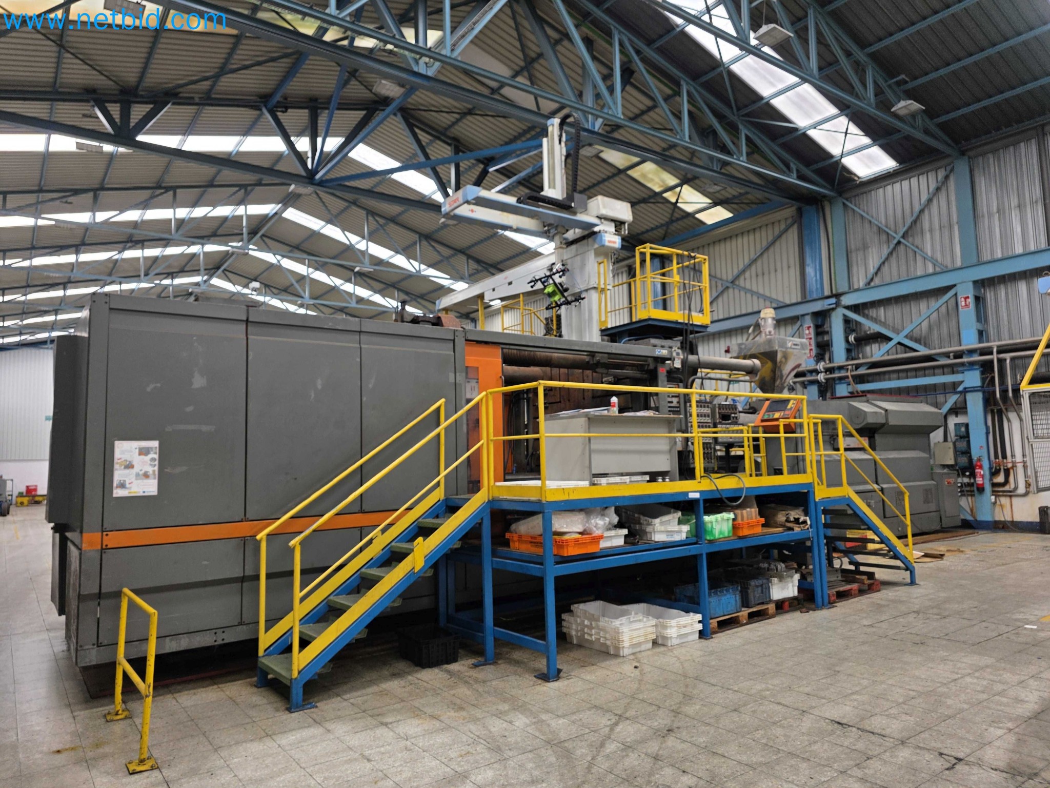 Tromosa Asset Sale (Troqueles Y Moldes De Galicia, Sa): Plastic Injection machinery and accessories-2