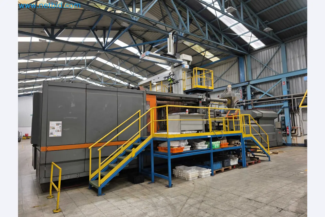 Tromosa Asset Sale (Troqueles Y Moldes De Galicia, Sa): Plastic Injection machinery and accessories-2