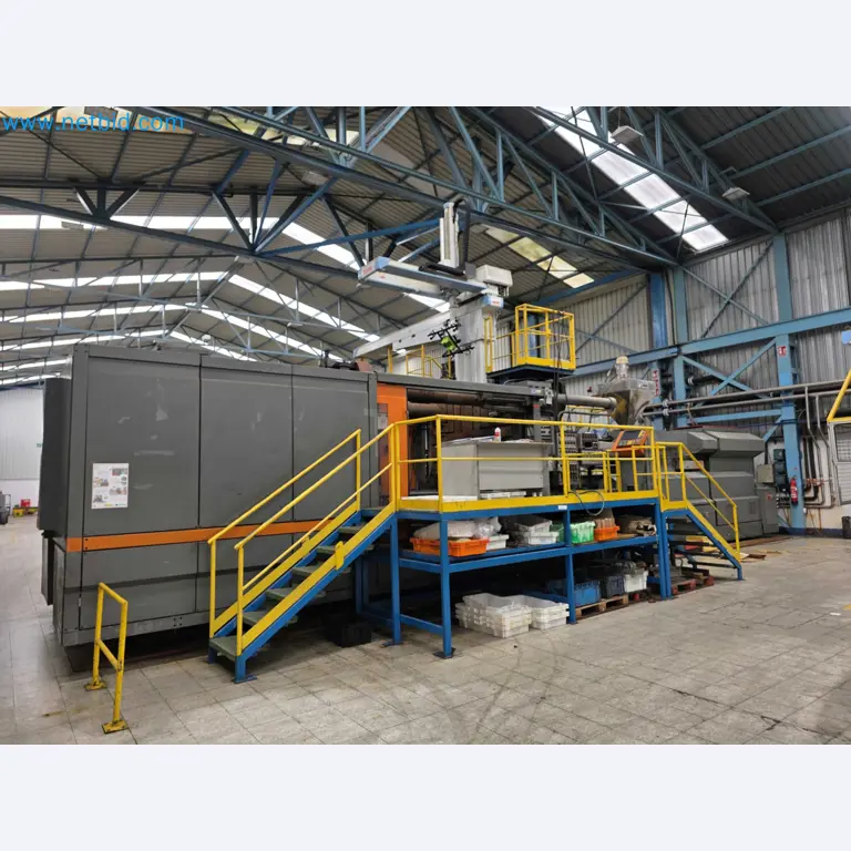 Tromosa Asset Sale (Troqueles Y Moldes De Galicia, Sa): Plastic Injection machinery and accessories-2