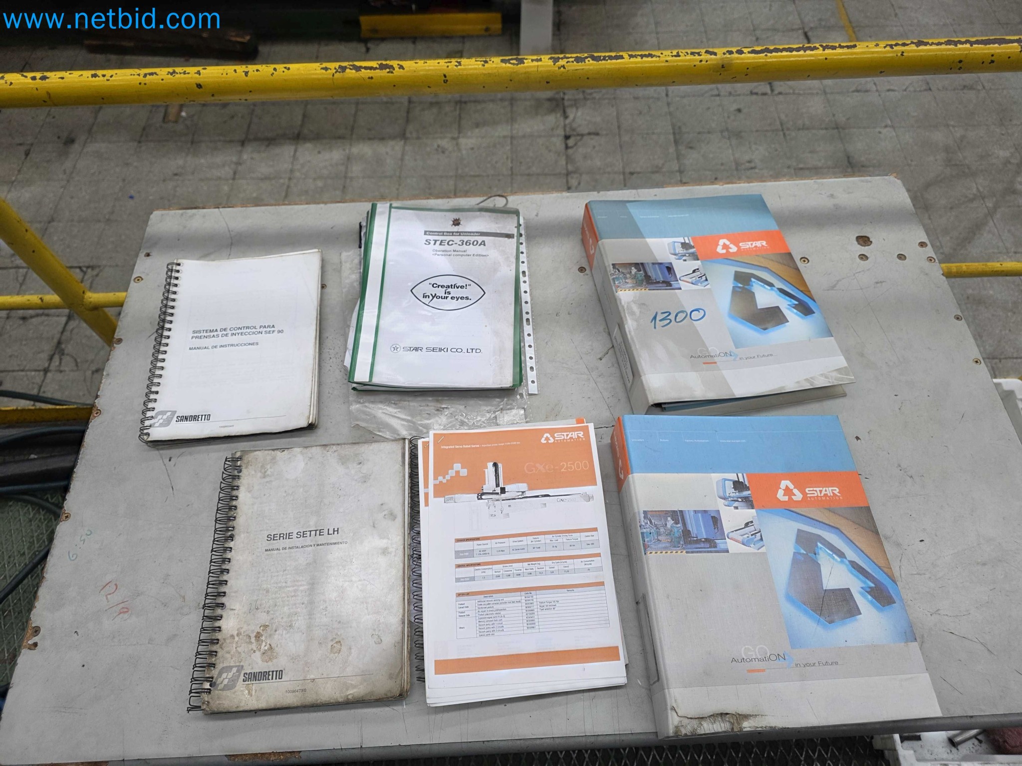Tromosa Asset Sale (Troqueles Y Moldes De Galicia, Sa): Plastic Injection machinery and accessories-31