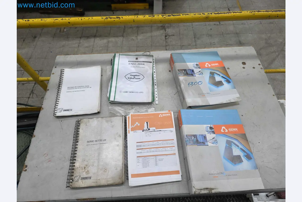 Tromosa Asset Sale (Troqueles Y Moldes De Galicia, Sa): Plastic Injection machinery and accessories-31
