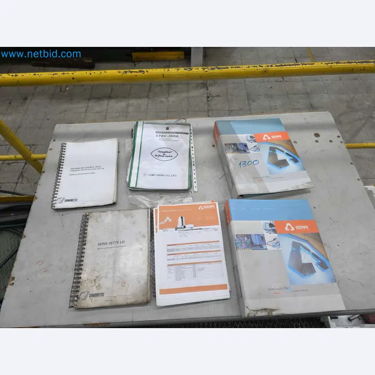 Tromosa Asset Sale (Troqueles Y Moldes De Galicia, Sa): Plastic Injection machinery and accessories-31