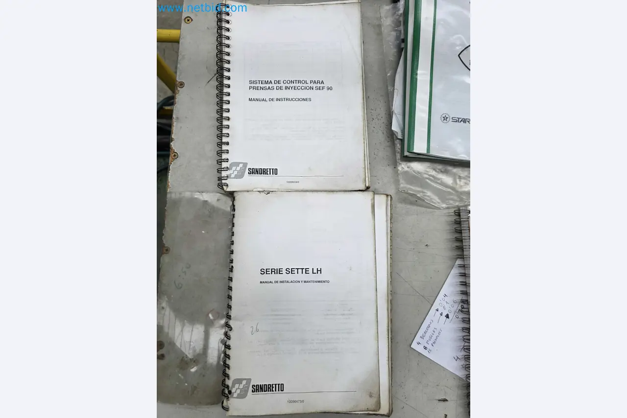 Tromosa Asset Sale (Troqueles Y Moldes De Galicia, Sa): Plastic Injection machinery and accessories-32