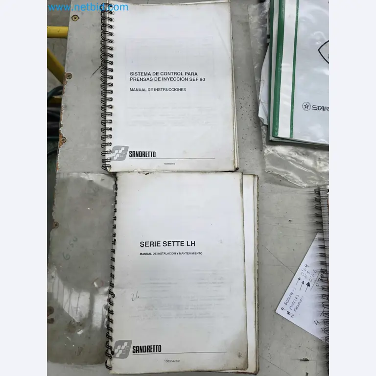 Tromosa Asset Sale (Troqueles Y Moldes De Galicia, Sa): Plastic Injection machinery and accessories-32