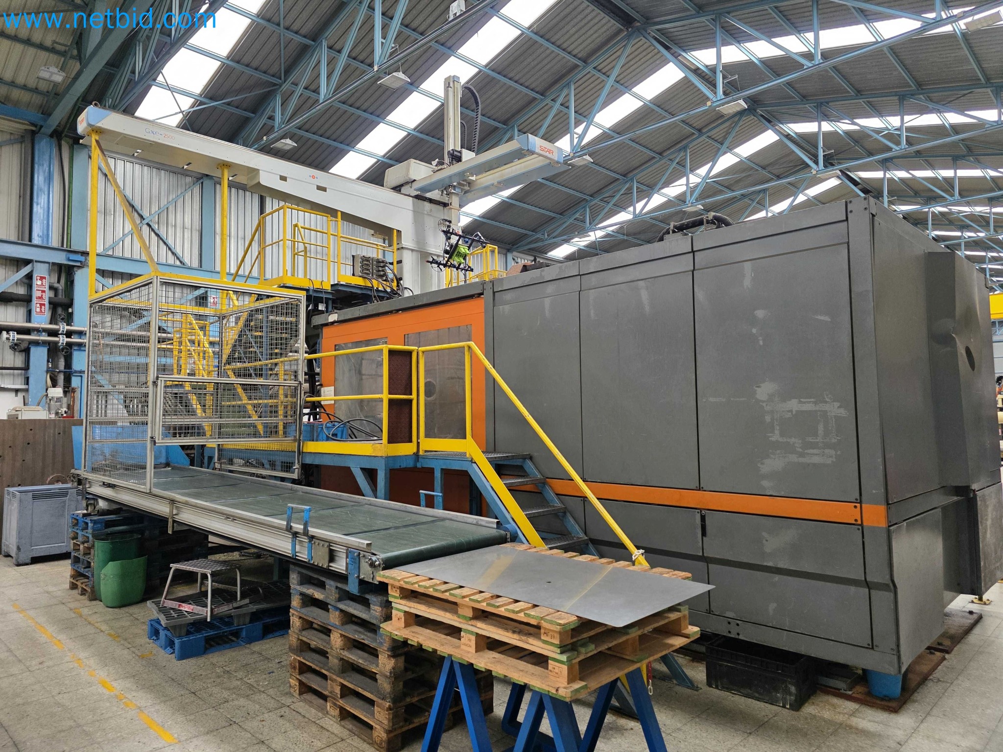 Tromosa Asset Sale (Troqueles Y Moldes De Galicia, Sa): Plastic Injection machinery and accessories-6